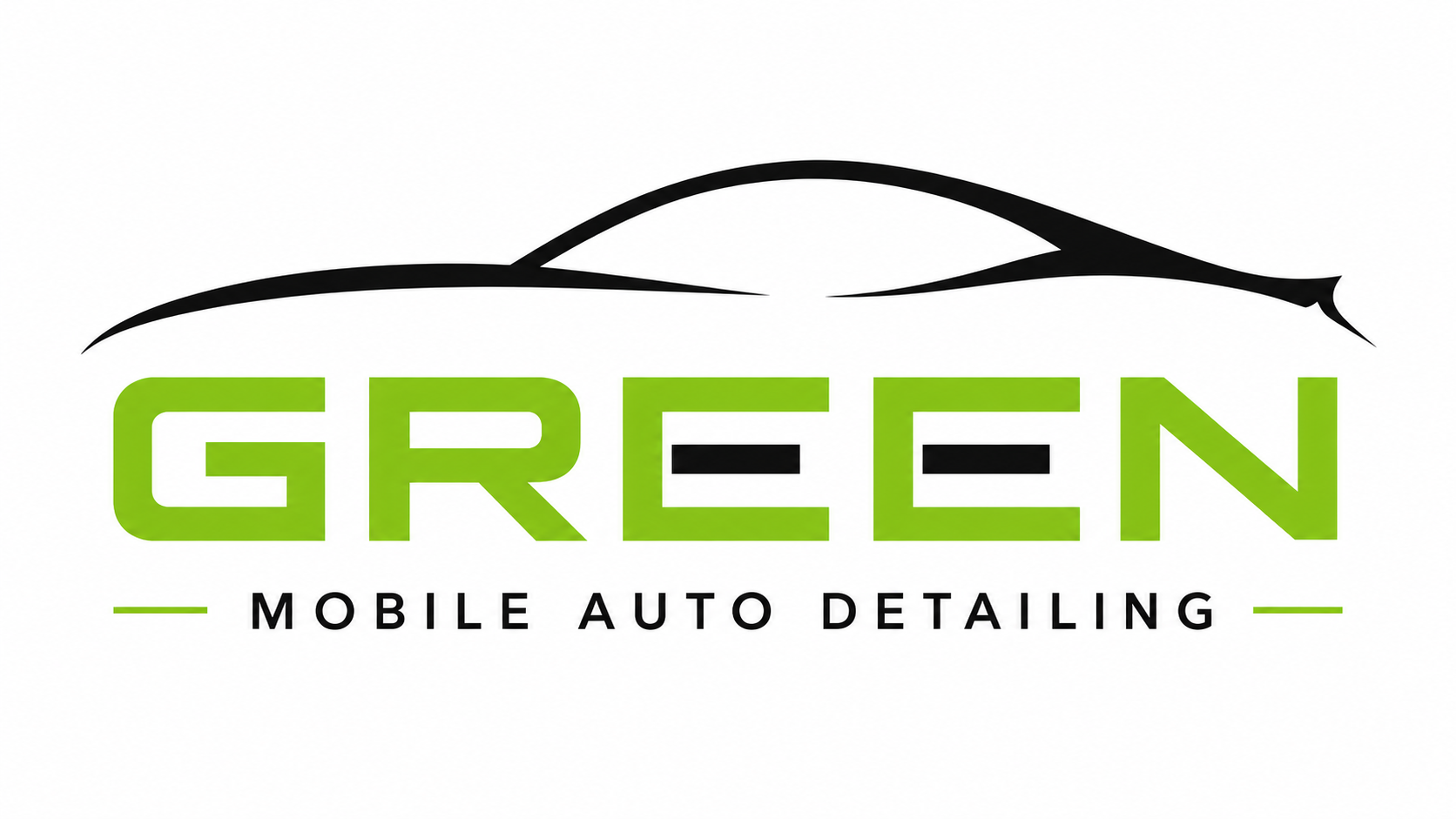 Green Mobile Auto Detailing logo