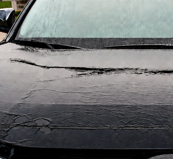 Spray Ceramic Protection before and after — before