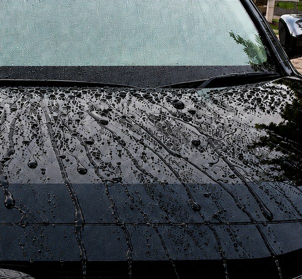 Spray Ceramic Protection before and after — after